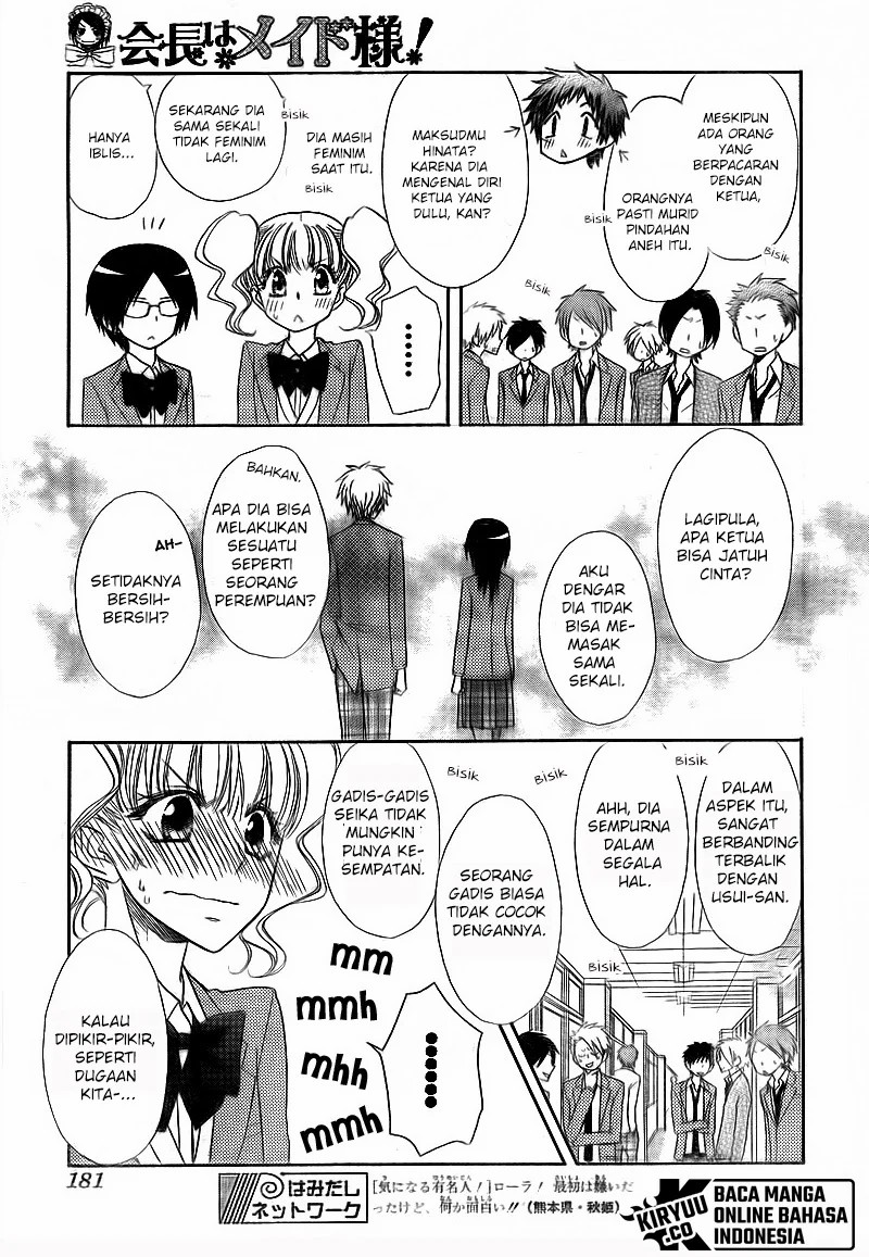 Kaichou Wa Maid Sama chapter 63 halaman 6