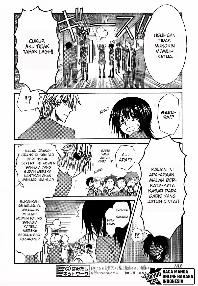 Kaichou Wa Maid Sama chapter 63 halaman 7