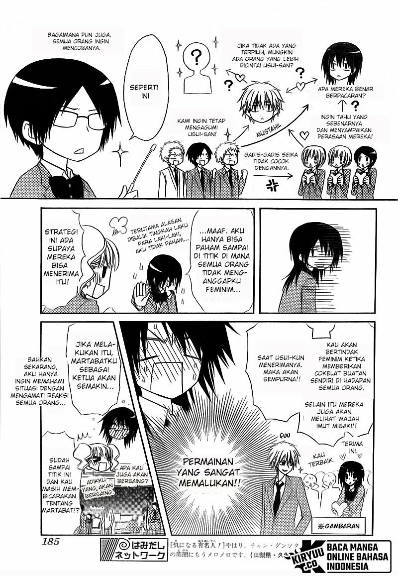 Kaichou Wa Maid Sama chapter 63 halaman 10