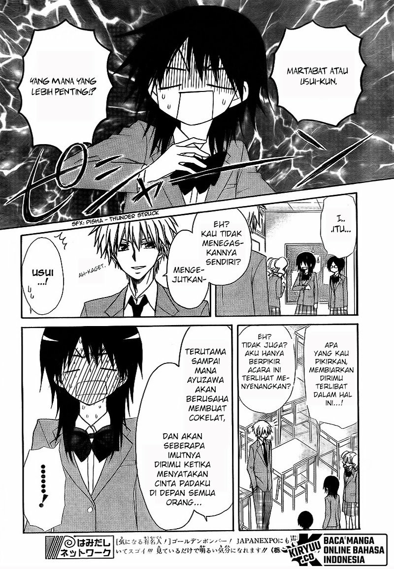 Kaichou Wa Maid Sama chapter 63 halaman 11