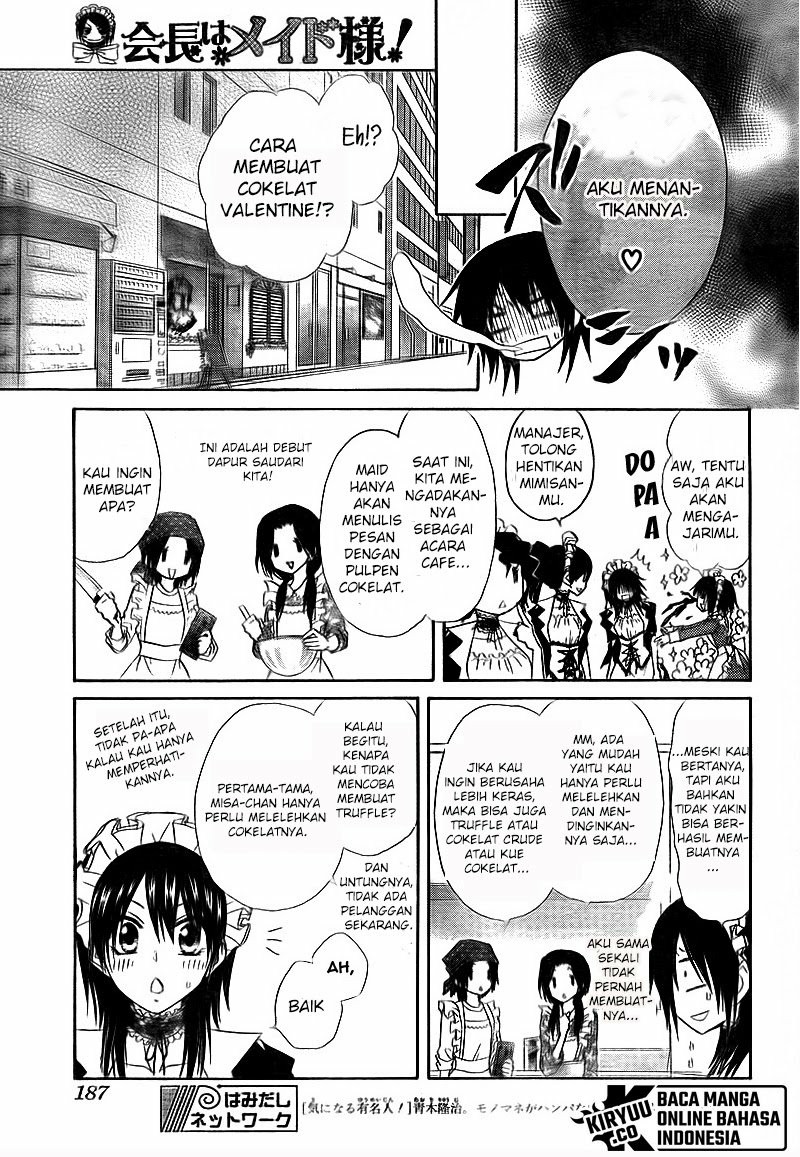 Kaichou Wa Maid Sama chapter 63 halaman 12