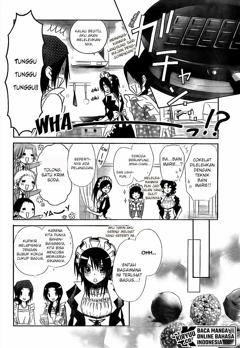 Kaichou Wa Maid Sama chapter 63 halaman 13