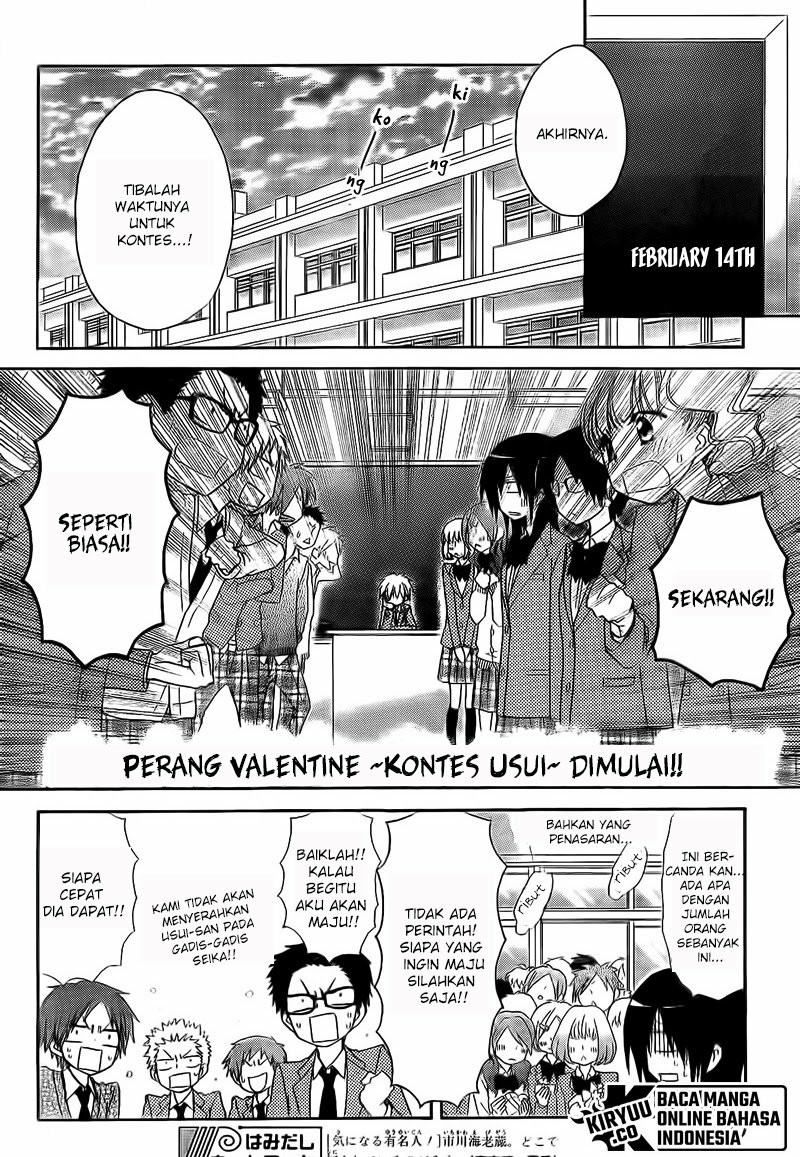 Kaichou Wa Maid Sama chapter 63 halaman 15