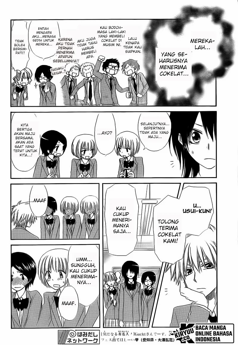 Kaichou Wa Maid Sama chapter 63 halaman 17
