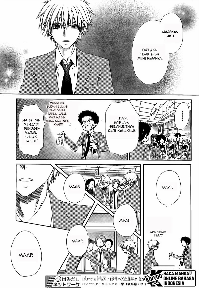Kaichou Wa Maid Sama chapter 63 halaman 18