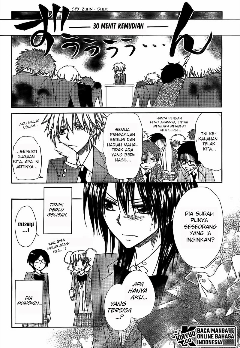 Kaichou Wa Maid Sama chapter 63 halaman 19
