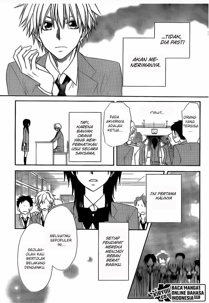 Kaichou Wa Maid Sama chapter 63 halaman 20