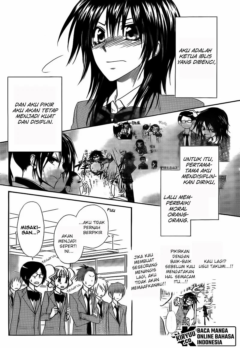 Kaichou Wa Maid Sama chapter 63 halaman 21
