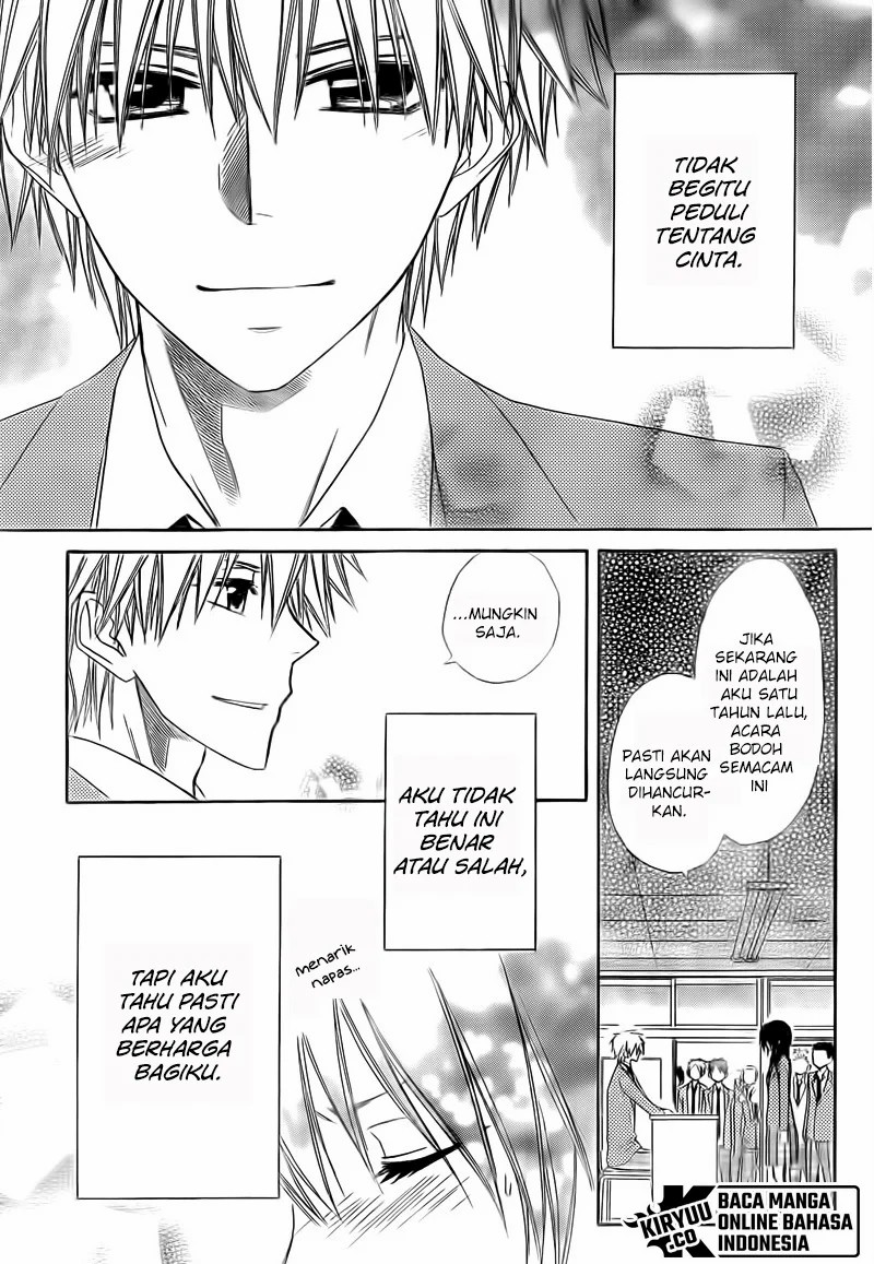 Kaichou Wa Maid Sama chapter 63 halaman 22