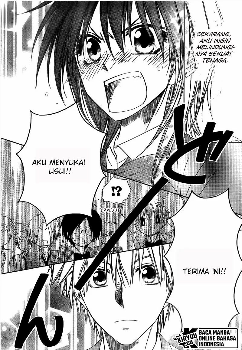 Kaichou Wa Maid Sama chapter 63 halaman 23