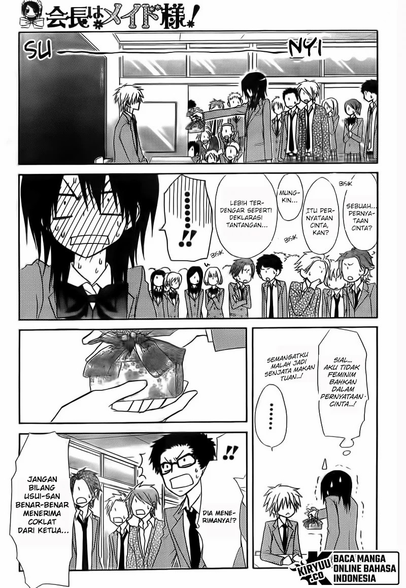 Kaichou Wa Maid Sama chapter 63 halaman 24