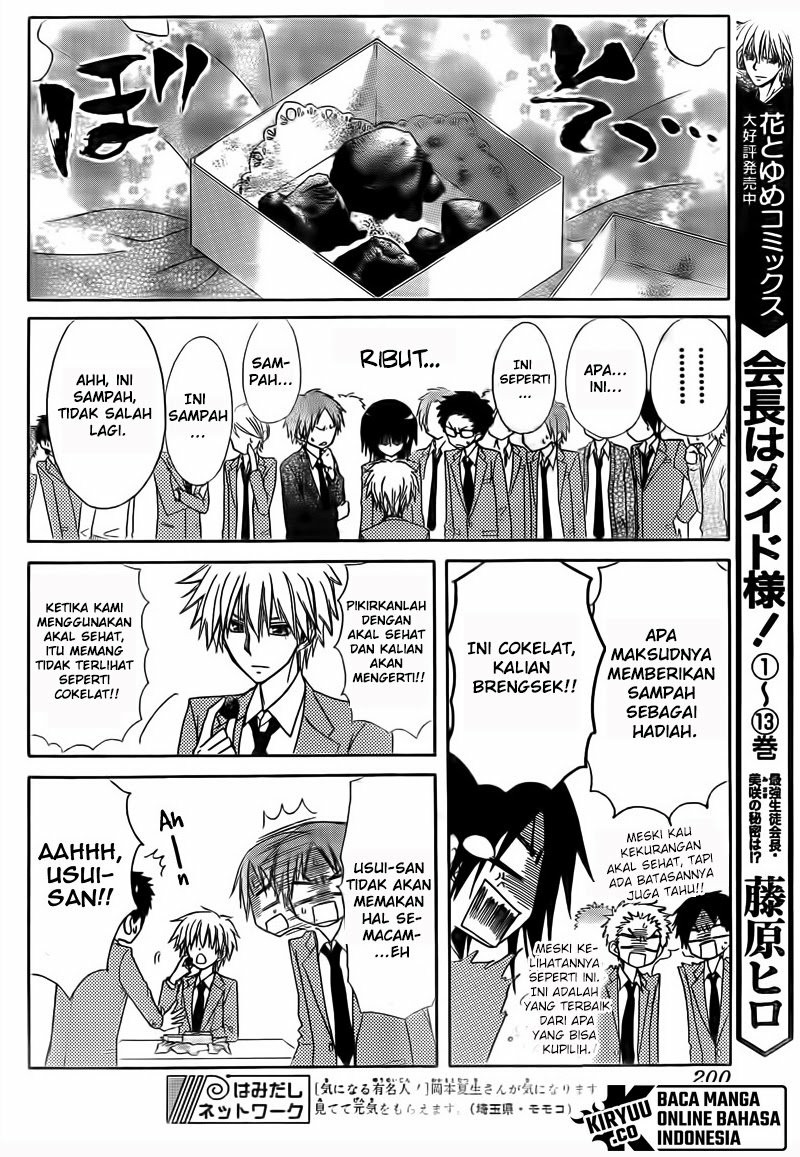 Kaichou Wa Maid Sama chapter 63 halaman 25