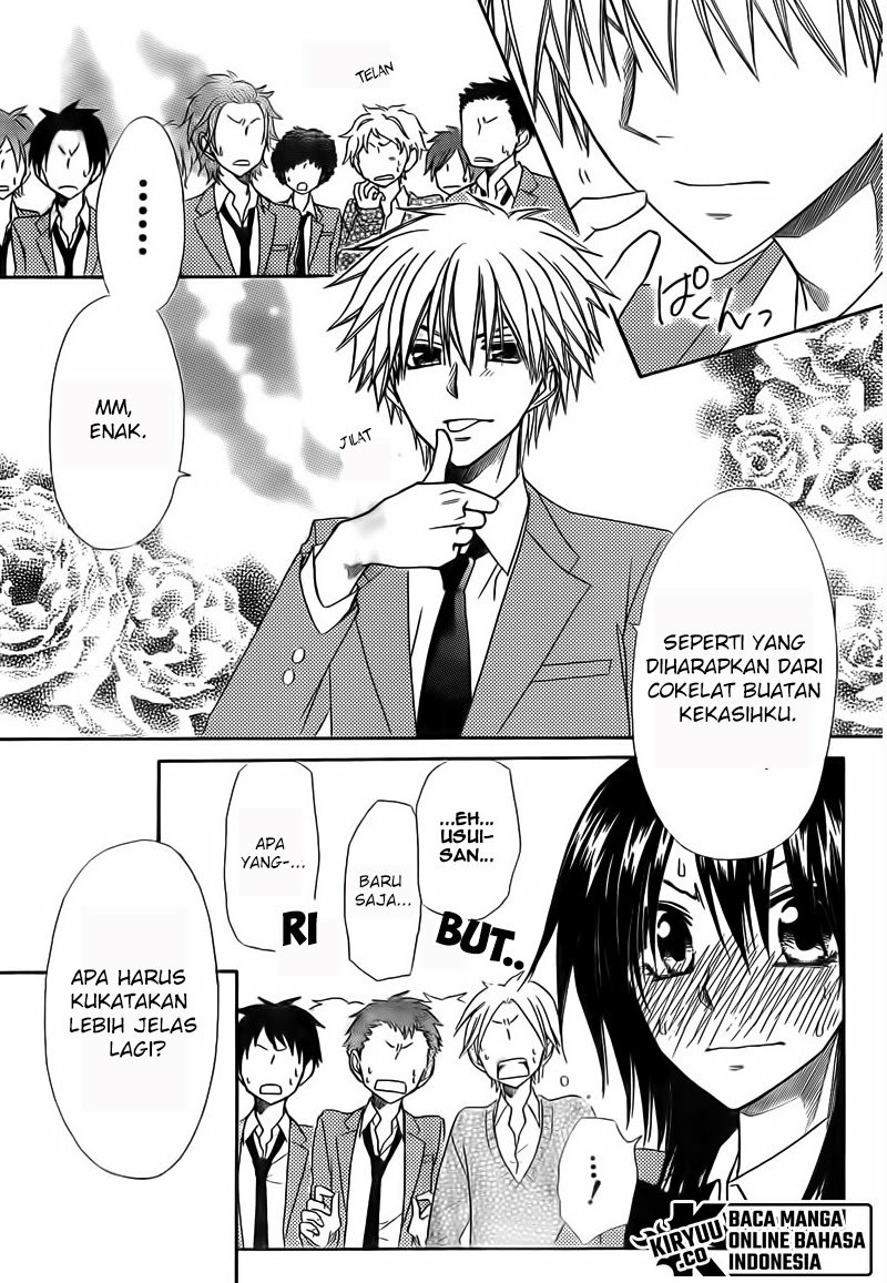 Kaichou Wa Maid Sama chapter 63 halaman 26