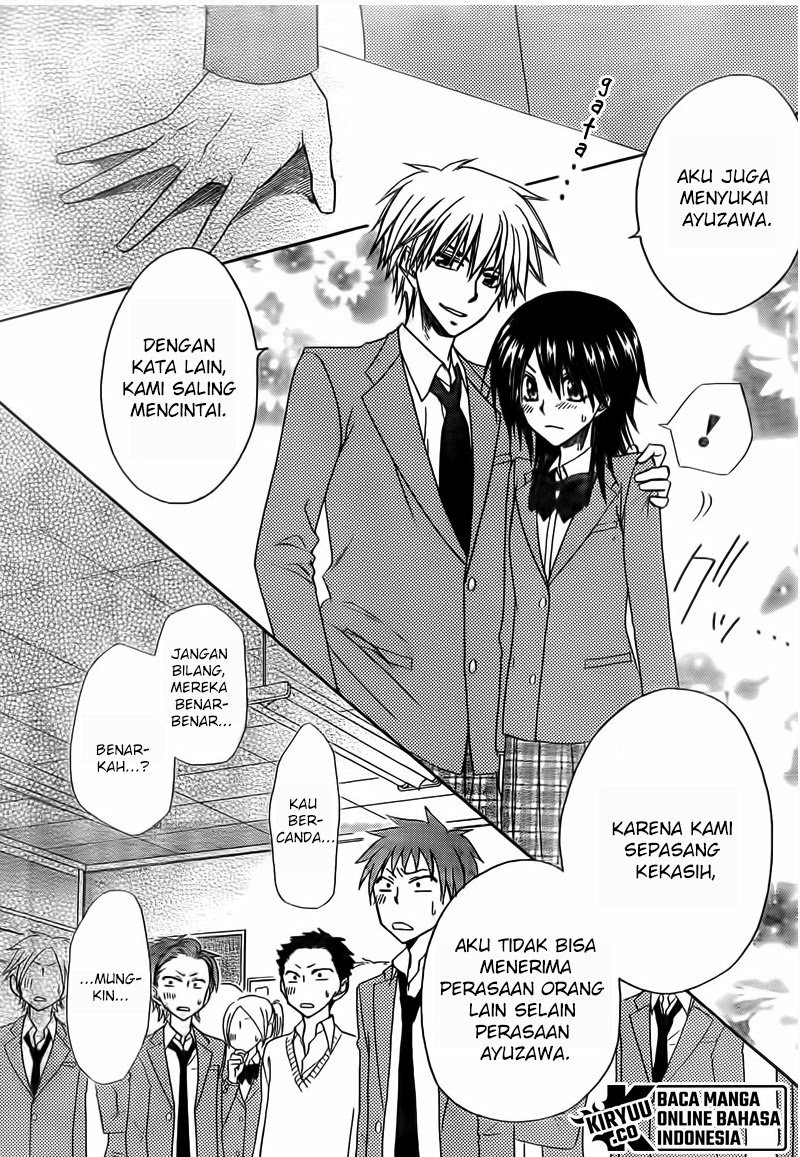 Kaichou Wa Maid Sama chapter 63 halaman 27