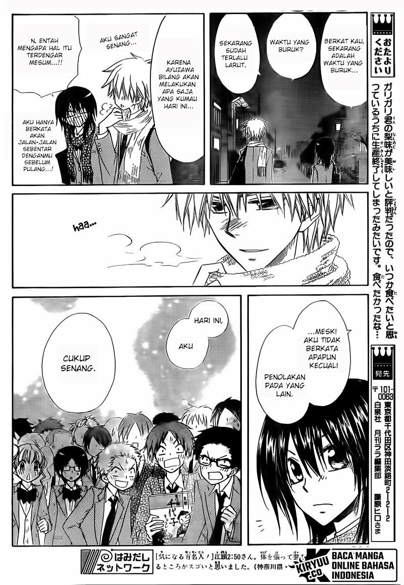Kaichou Wa Maid Sama chapter 63 halaman 31