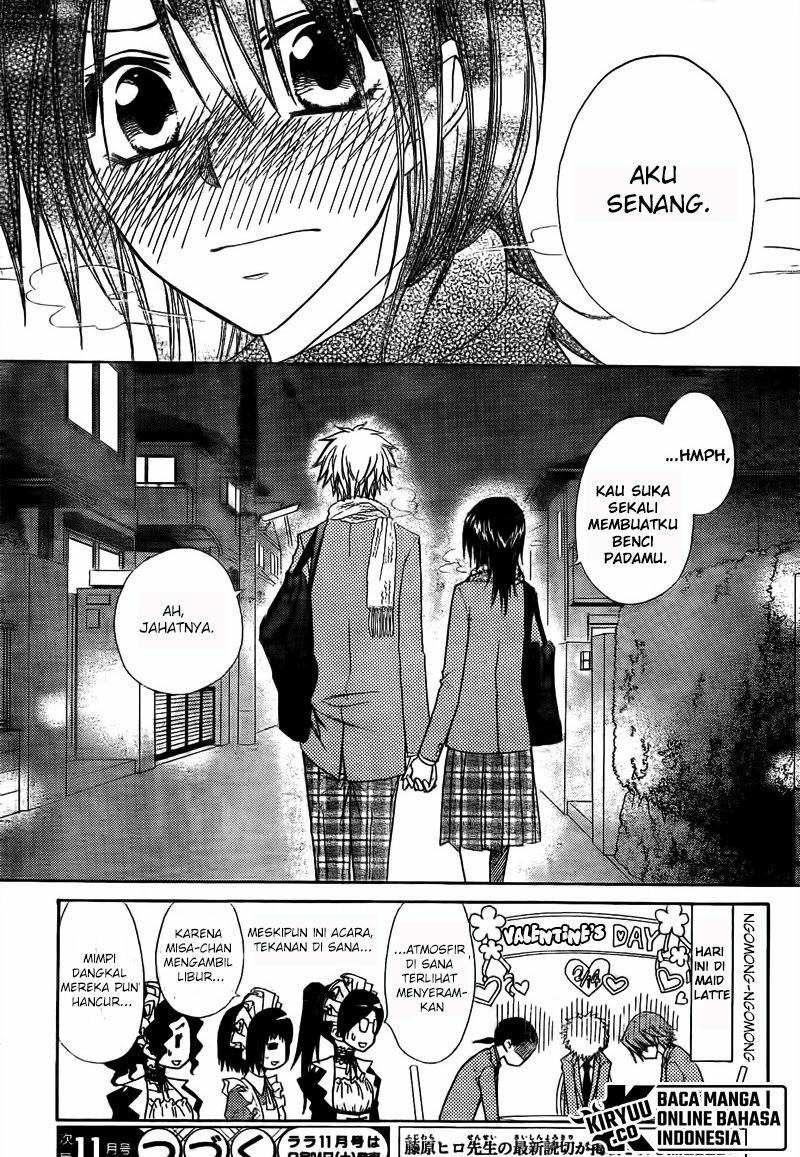 Kaichou Wa Maid Sama chapter 63 halaman 32