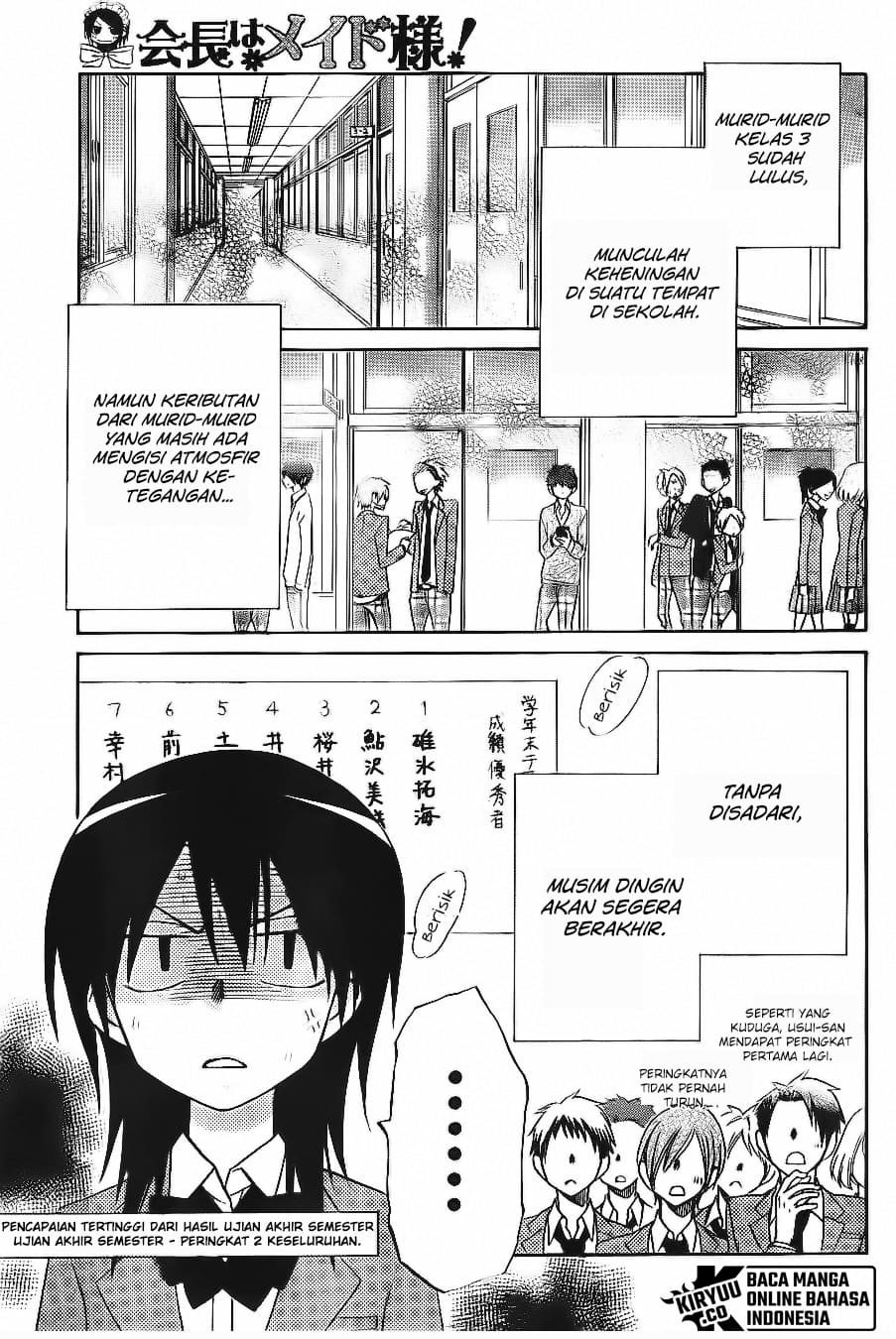 Kaichou Wa Maid Sama chapter 64 halaman 4