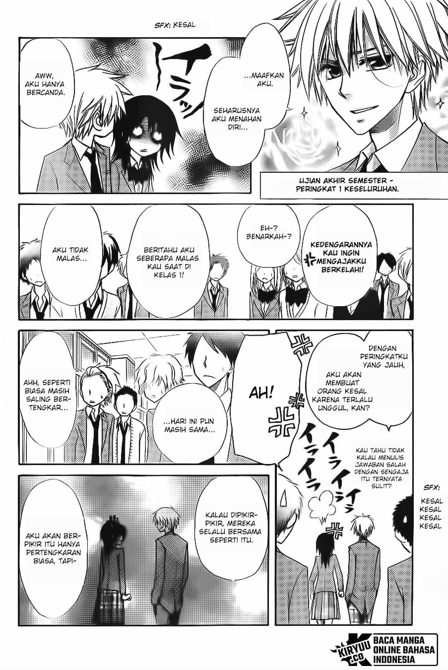 Kaichou Wa Maid Sama chapter 64 halaman 5
