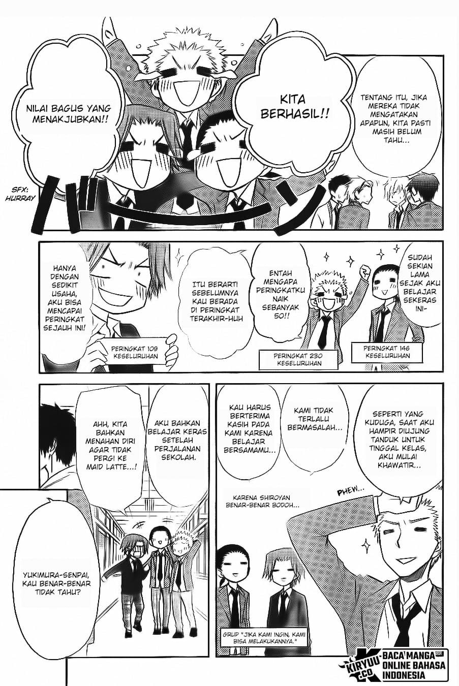 Kaichou Wa Maid Sama chapter 64 halaman 6
