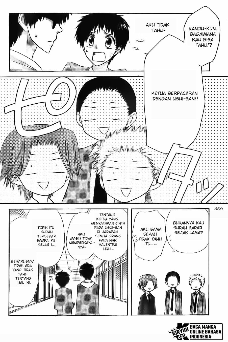 Kaichou Wa Maid Sama chapter 64 halaman 7