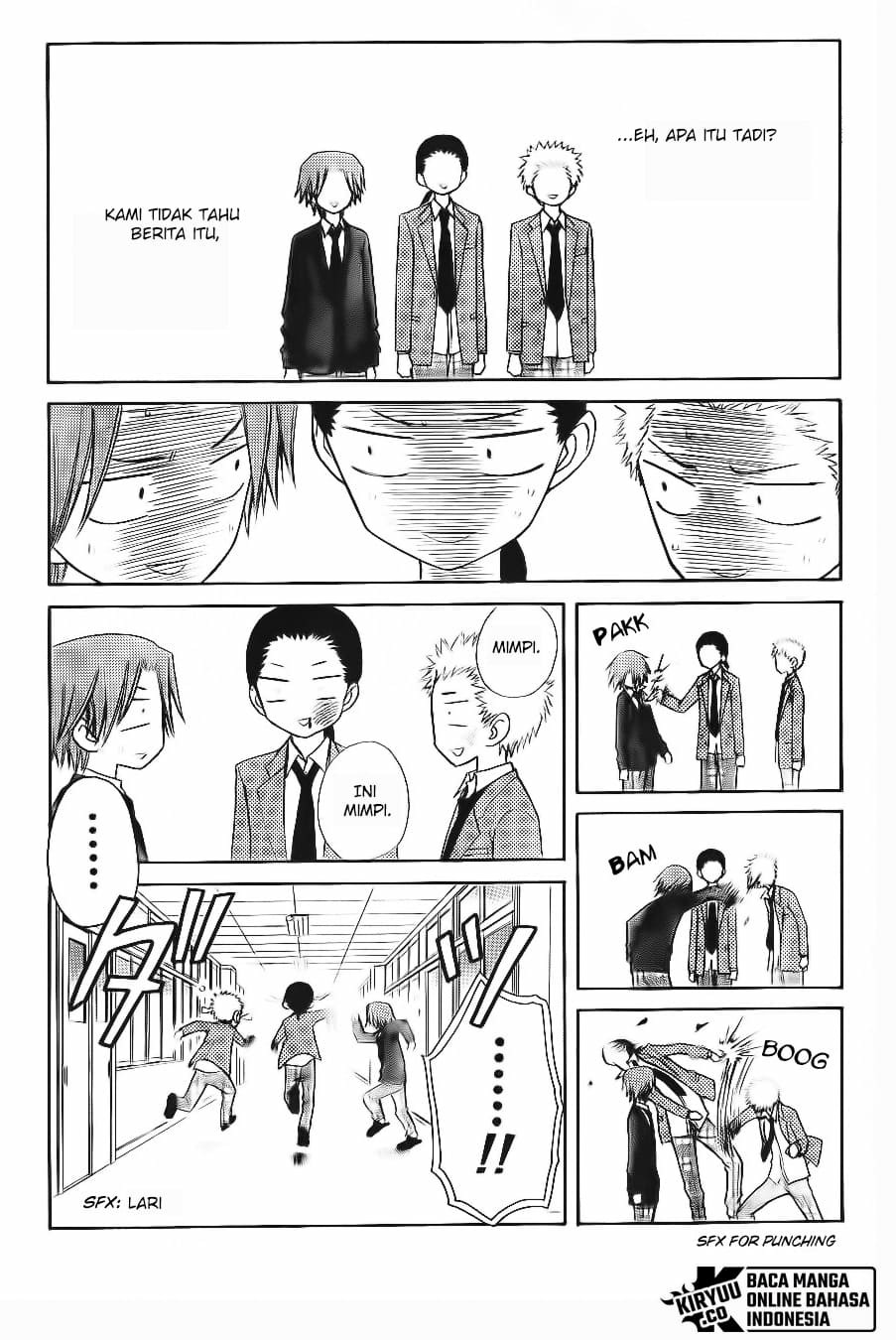 Kaichou Wa Maid Sama chapter 64 halaman 8