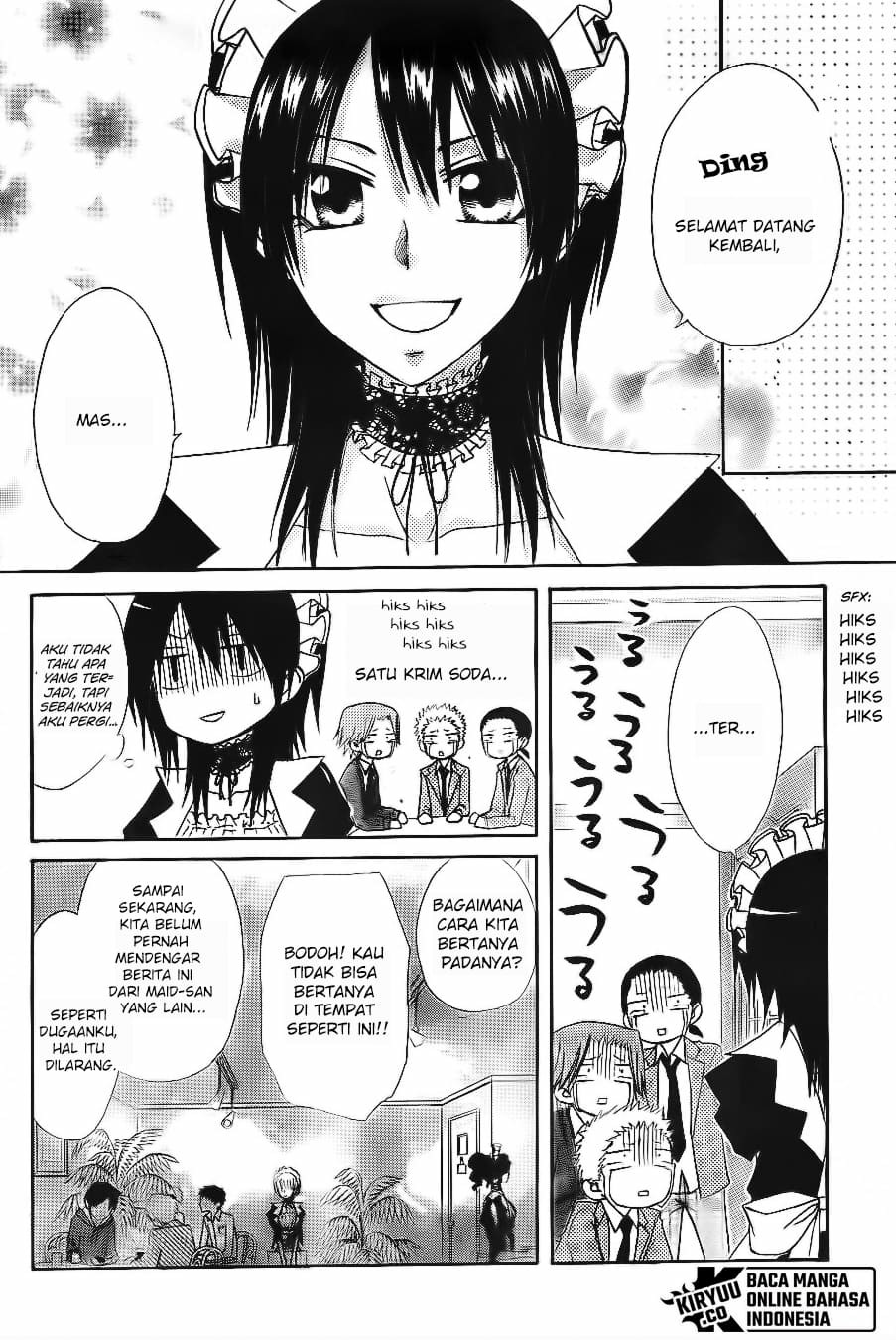 Kaichou Wa Maid Sama chapter 64 halaman 9