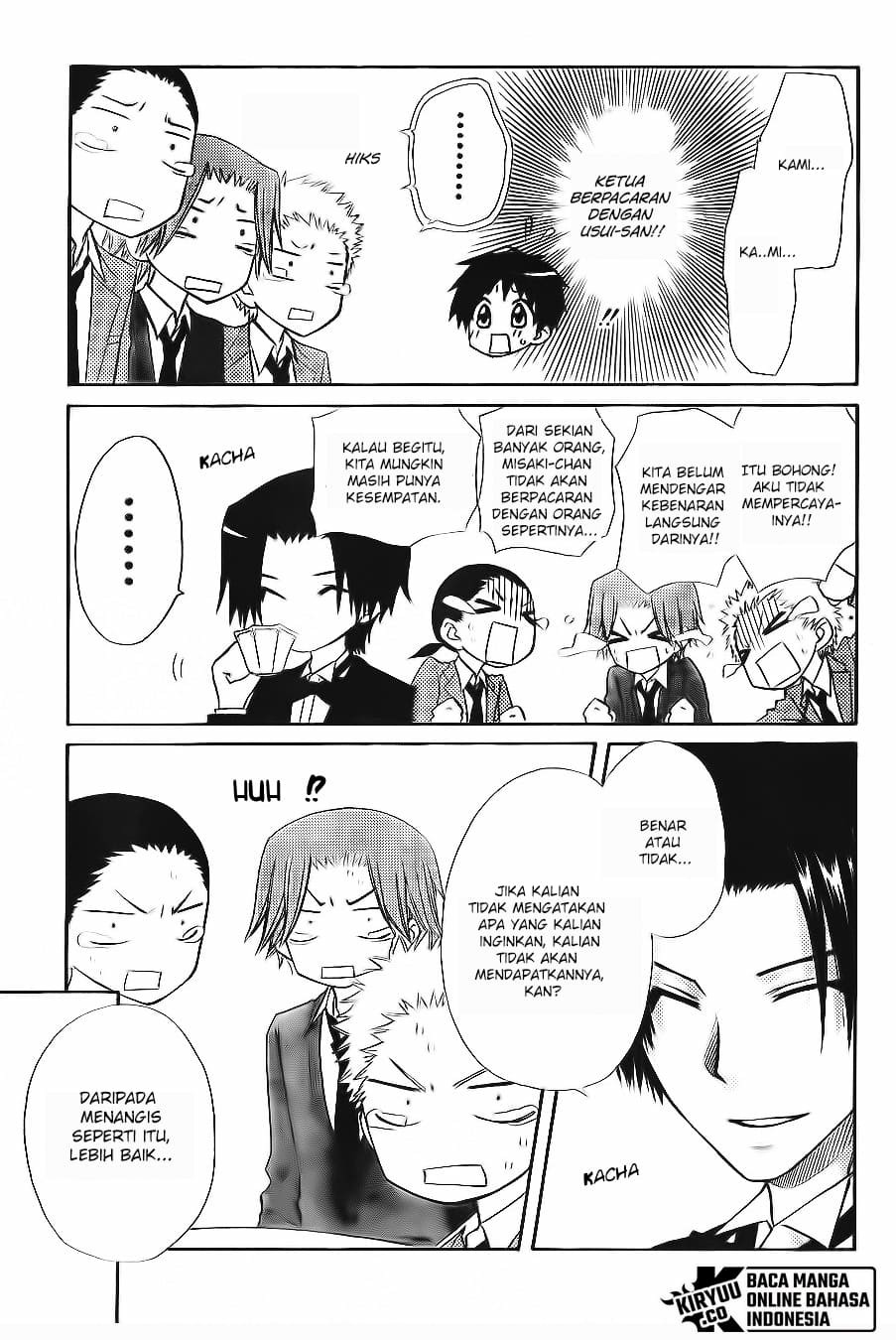 Kaichou Wa Maid Sama chapter 64 halaman 12