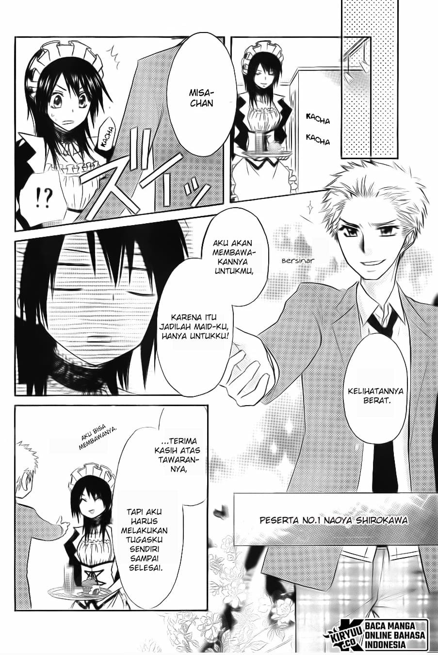 Kaichou Wa Maid Sama chapter 64 halaman 13
