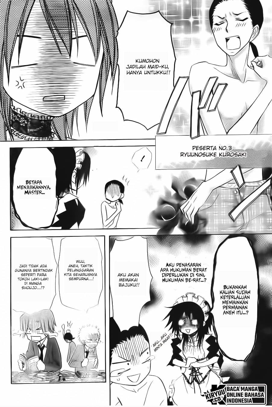 Kaichou Wa Maid Sama chapter 64 halaman 15