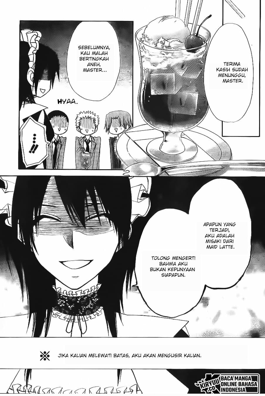 Kaichou Wa Maid Sama chapter 64 halaman 16