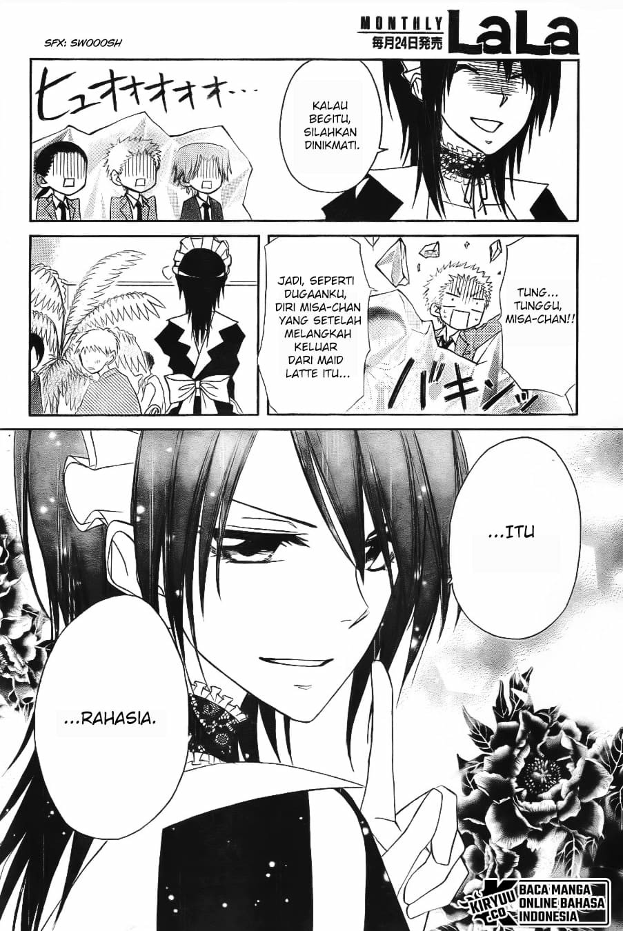 Kaichou Wa Maid Sama chapter 64 halaman 17