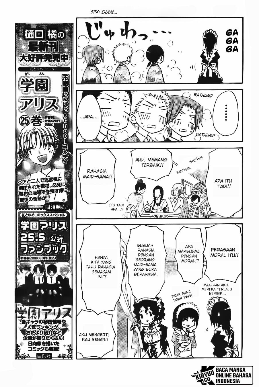 Kaichou Wa Maid Sama chapter 64 halaman 18