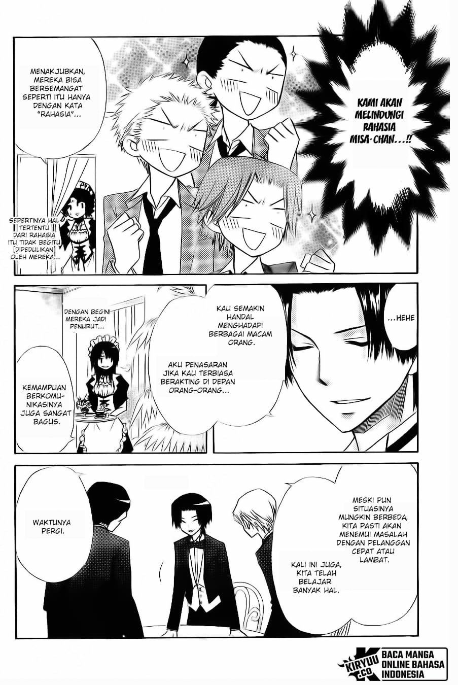 Kaichou Wa Maid Sama chapter 64 halaman 19