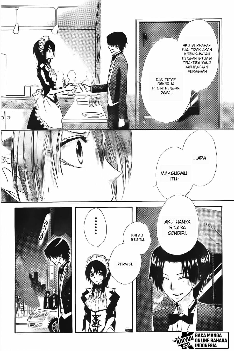 Kaichou Wa Maid Sama chapter 64 halaman 21
