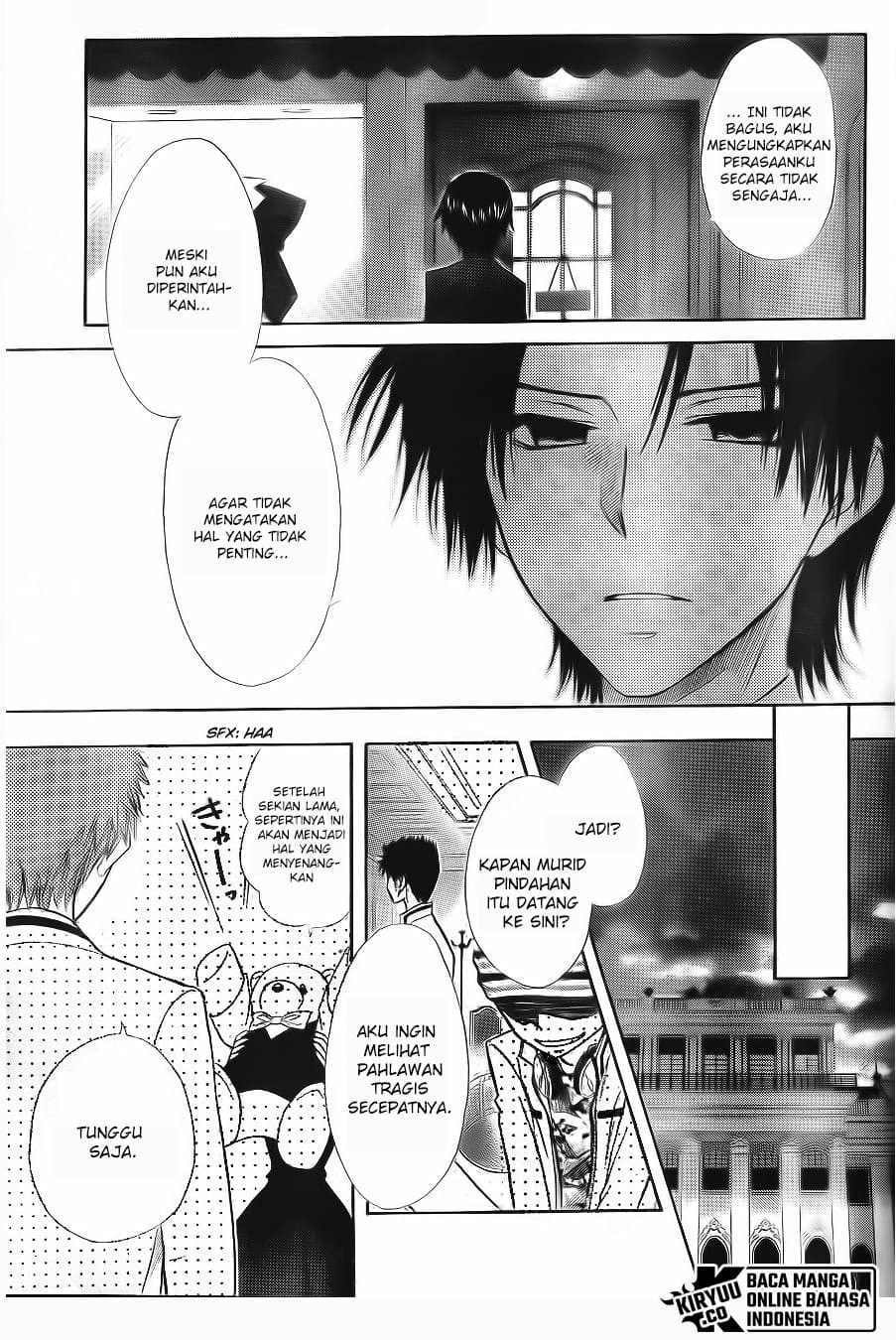 Kaichou Wa Maid Sama chapter 64 halaman 22