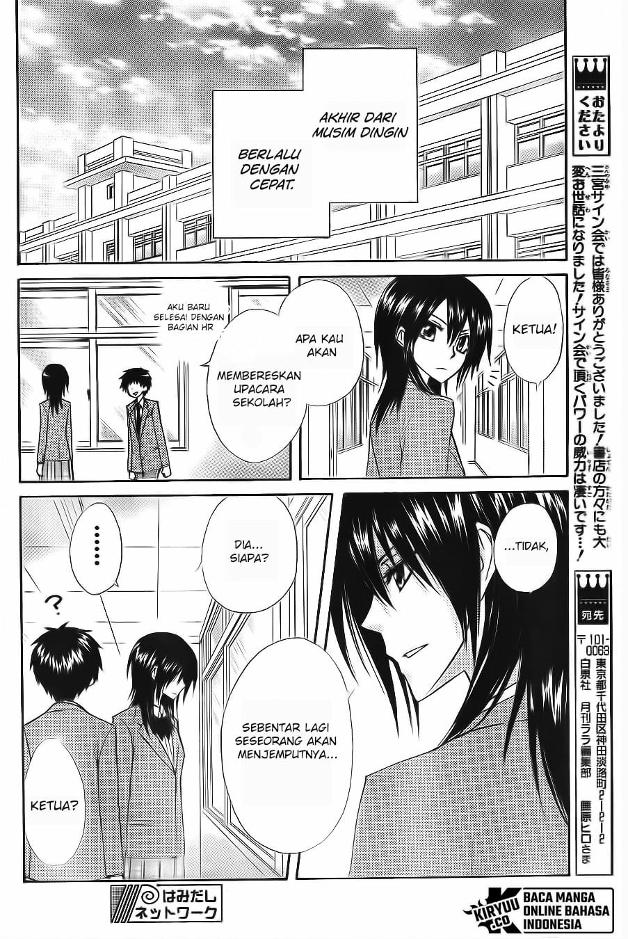Kaichou Wa Maid Sama chapter 64 halaman 24