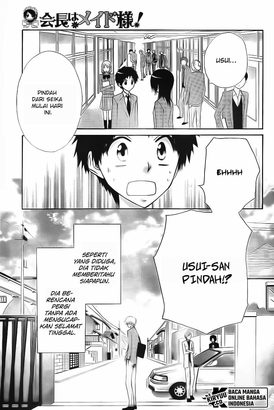 Kaichou Wa Maid Sama chapter 64 halaman 25