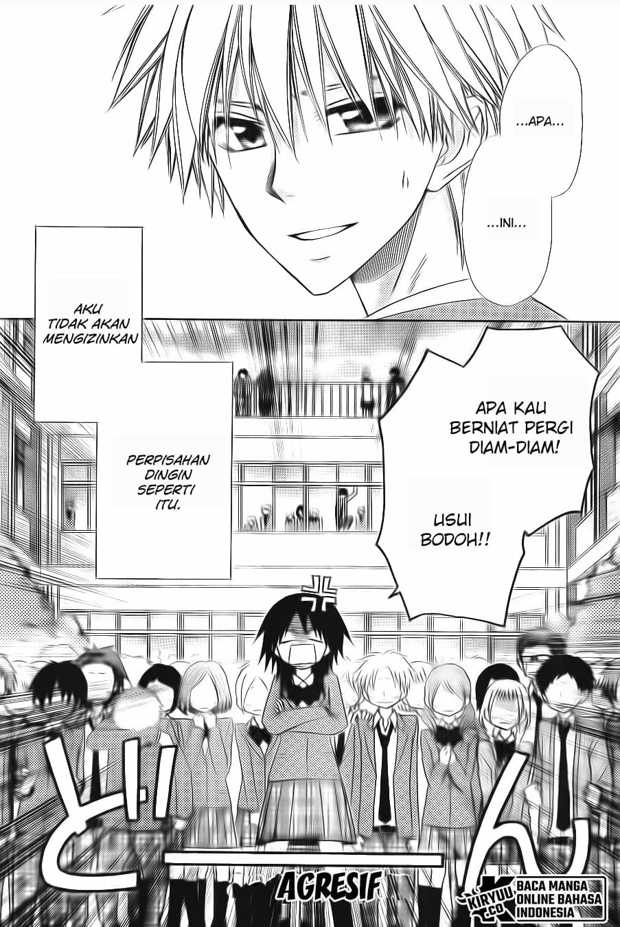 Kaichou Wa Maid Sama chapter 64 halaman 26