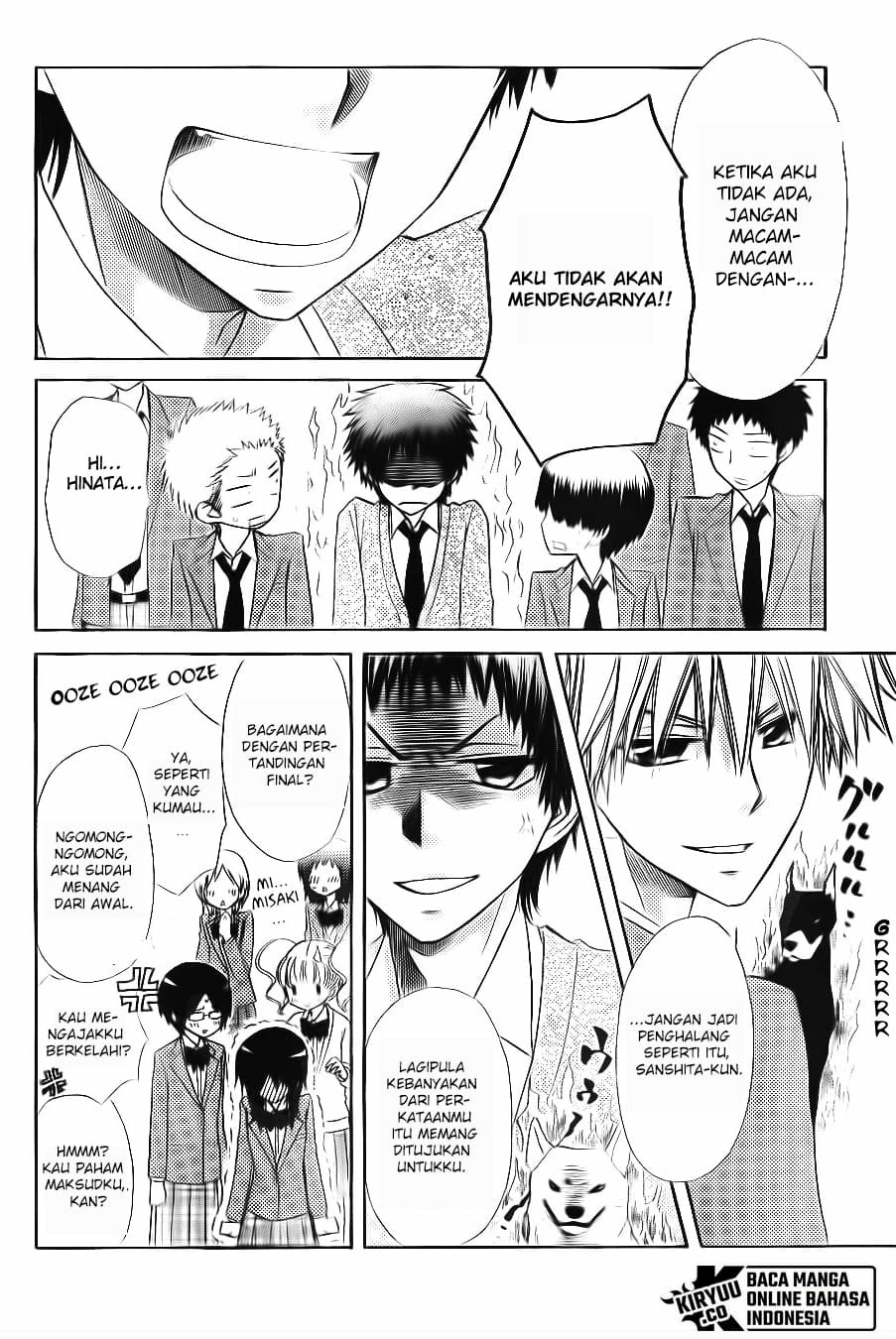 Kaichou Wa Maid Sama chapter 64 halaman 29