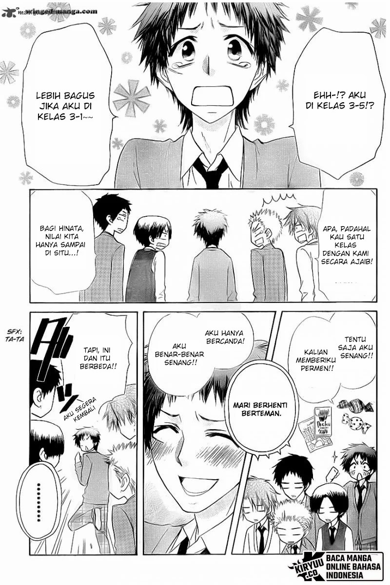 Kaichou Wa Maid Sama chapter 65 halaman 4