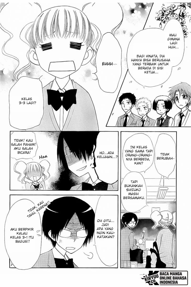 Kaichou Wa Maid Sama chapter 65 halaman 5