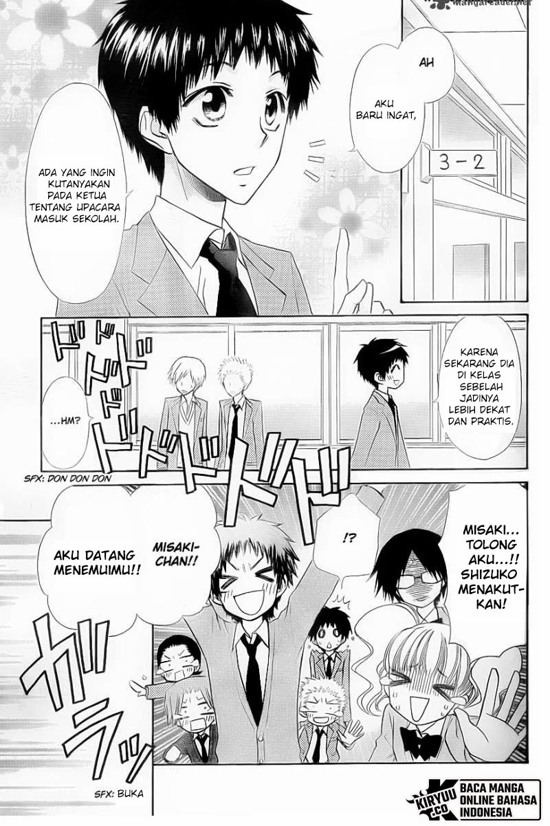 Kaichou Wa Maid Sama chapter 65 halaman 6