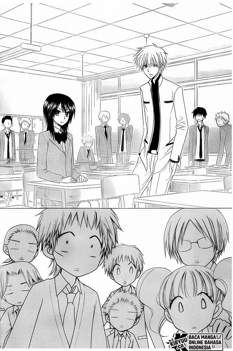Kaichou Wa Maid Sama chapter 65 halaman 7