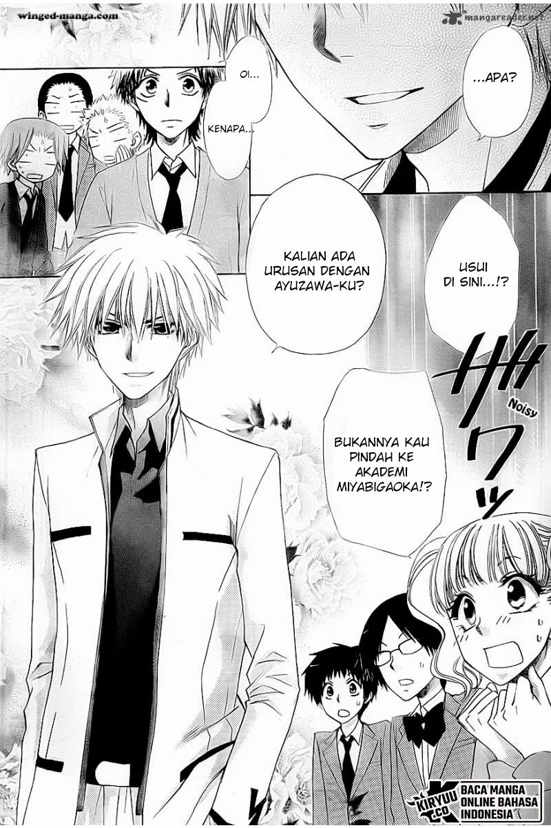 Kaichou Wa Maid Sama chapter 65 halaman 8