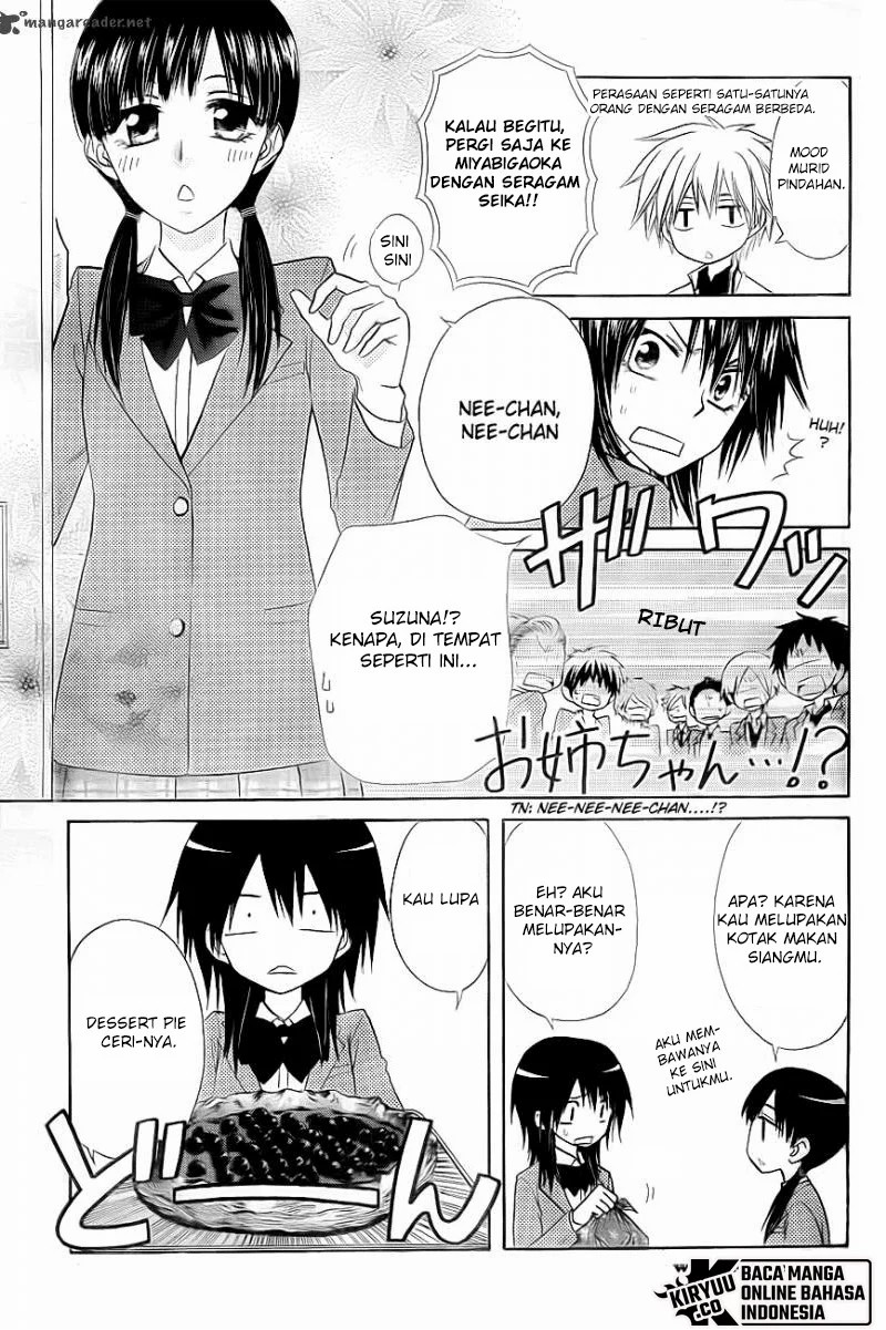 Kaichou Wa Maid Sama chapter 65 halaman 10