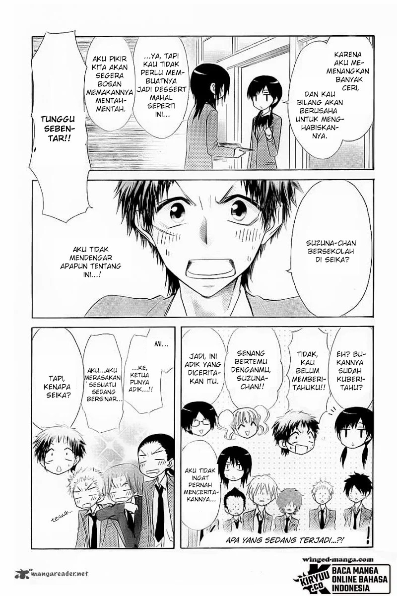 Kaichou Wa Maid Sama chapter 65 halaman 11