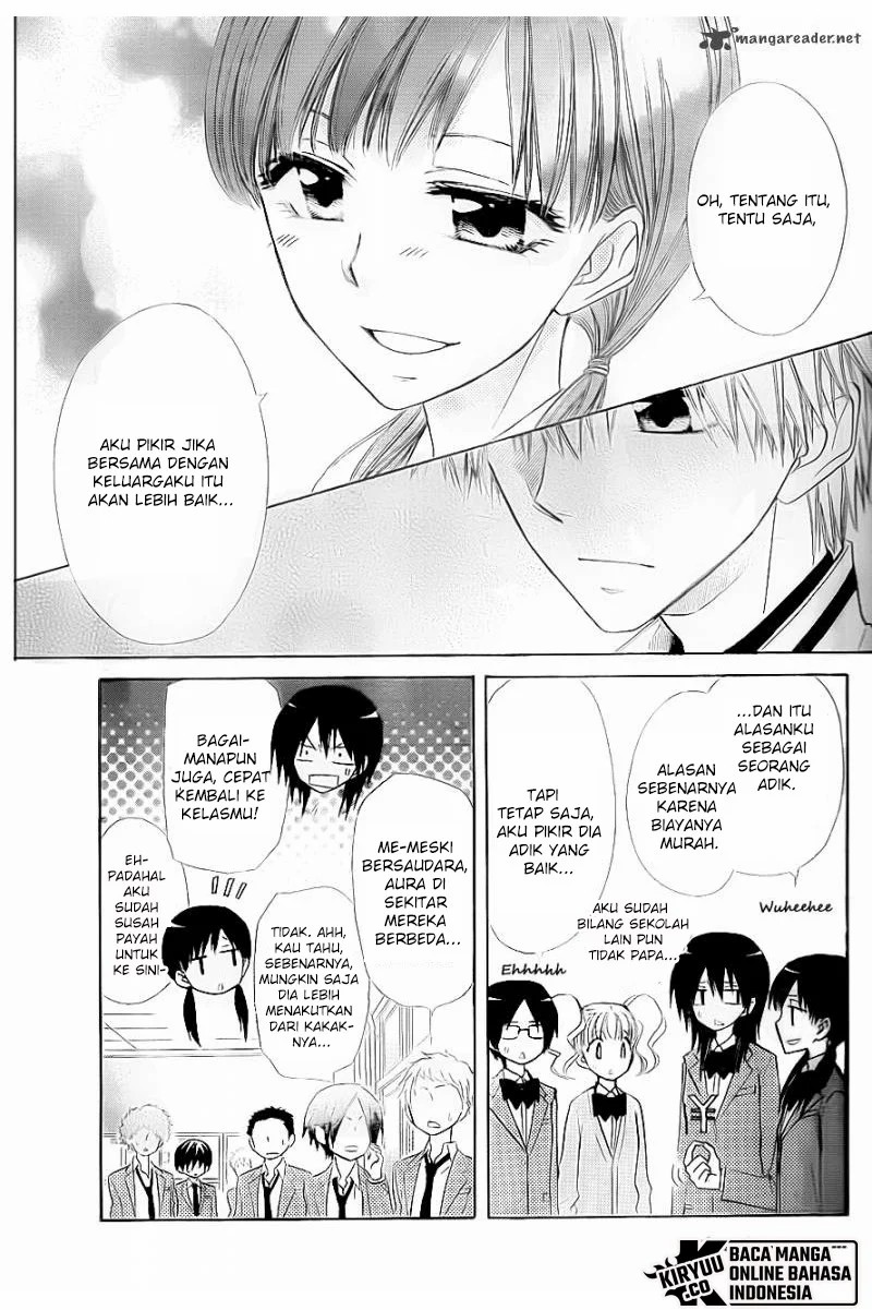 Kaichou Wa Maid Sama chapter 65 halaman 12