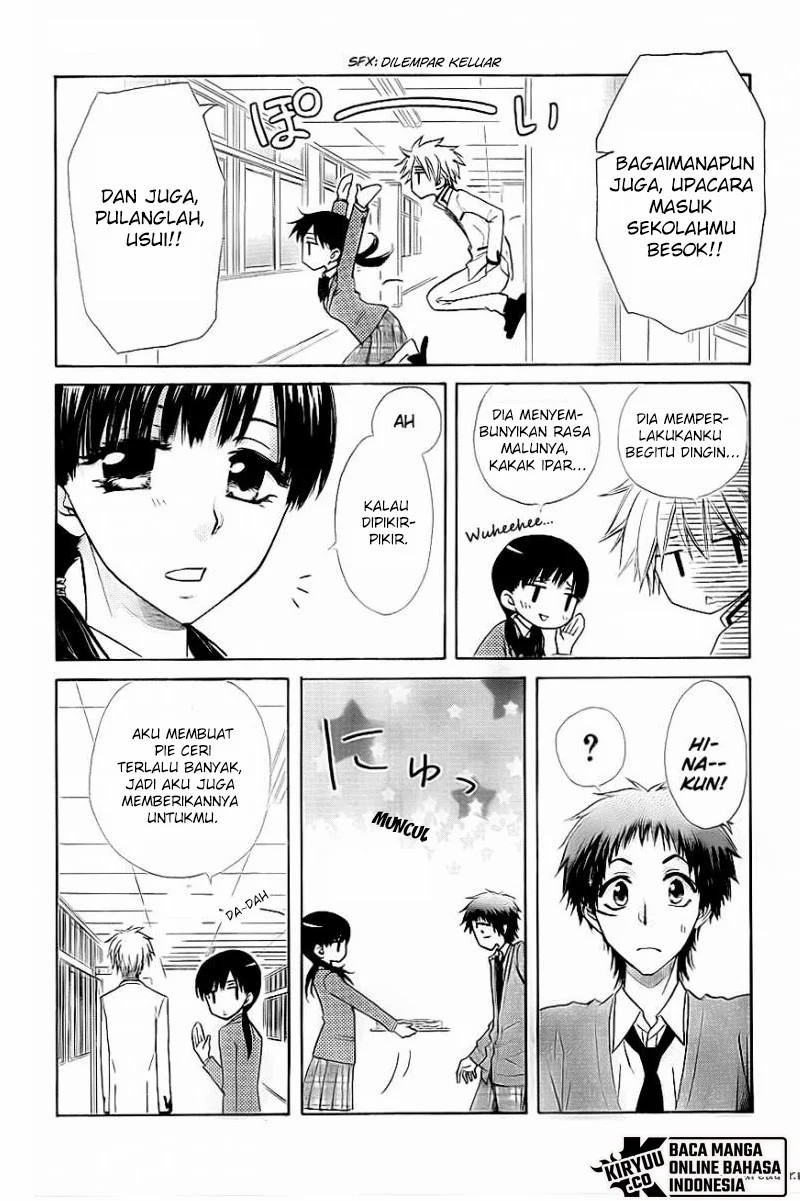 Kaichou Wa Maid Sama chapter 65 halaman 13