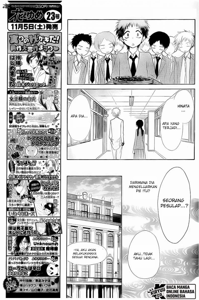 Kaichou Wa Maid Sama chapter 65 halaman 14