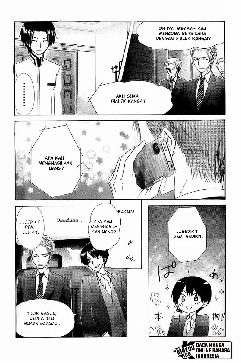 Kaichou Wa Maid Sama chapter 65 halaman 16